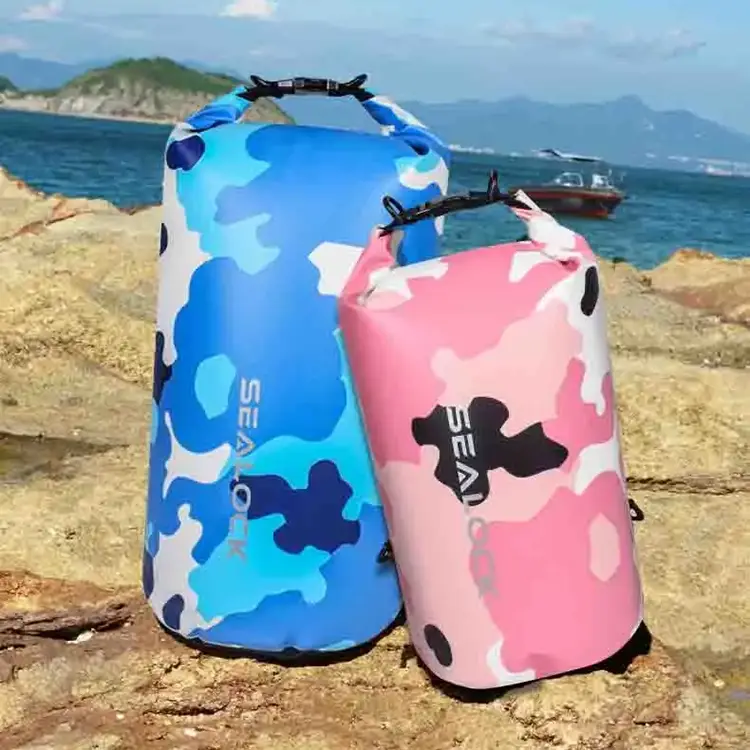 Αδιάβροχη τσάντα 10L/20L με θήκη διαχωρισμού στεγνού-υγρού