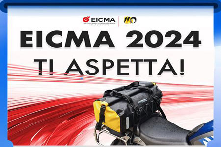 Ο Sealock θα παρακολουθήσει το EICMA 2024