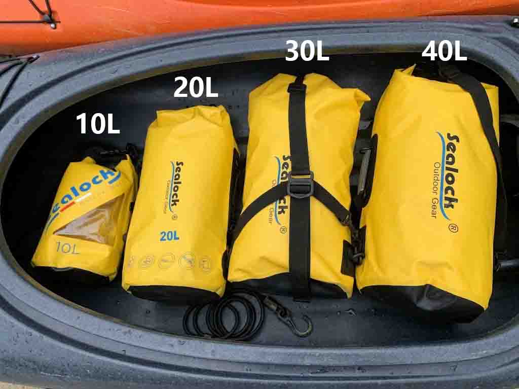 Καλύτερη Dry Bag για καγιάκ: Καγιάκ Hull Packing & Weight Physics