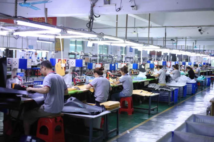 Αδιάβροχη Dry Bag Production Equipment & Manufacturing Line