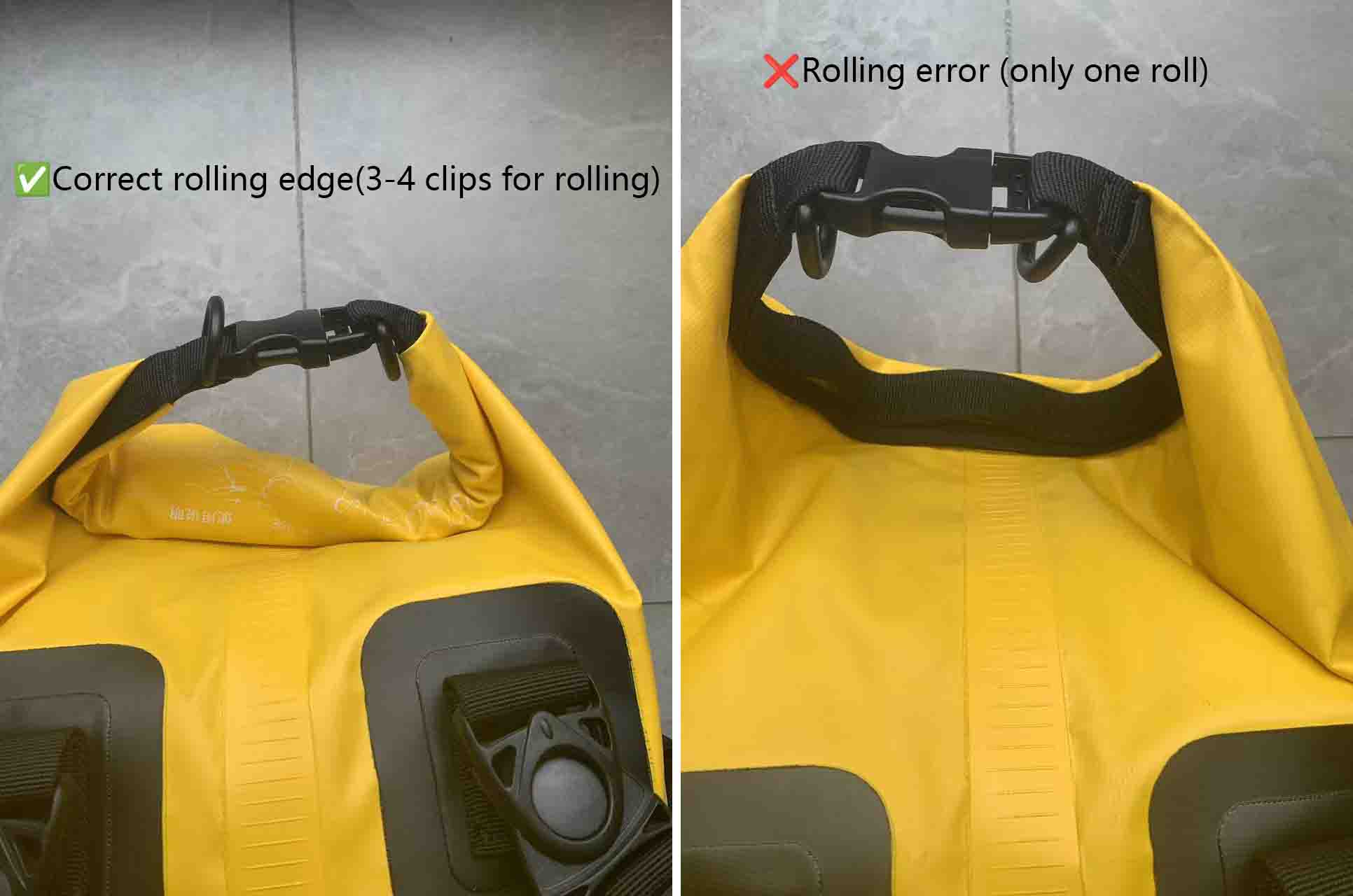 Είναι οι Dry Bags πραγματικά αδιάβροχες;