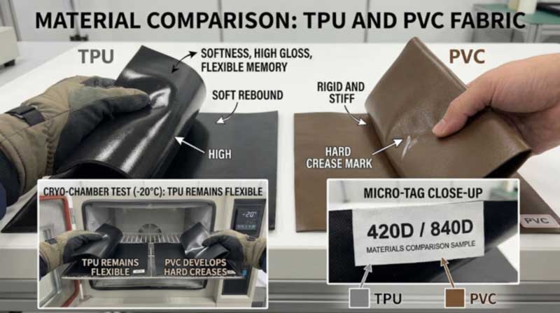 TPU Dry Bags: Υλικά Πλεονεκτήματα για Premium Αδιάβροχα Προϊόντα
