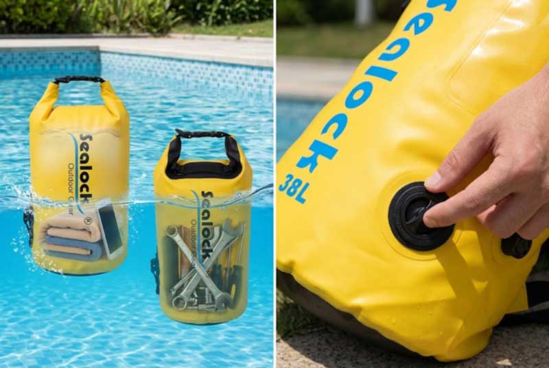 Floating Dry Bags Χονδρική: Σχεδιασμός πλευστότητας και προσαρμοσμένες παραγγελίες από το εργοστάσιο