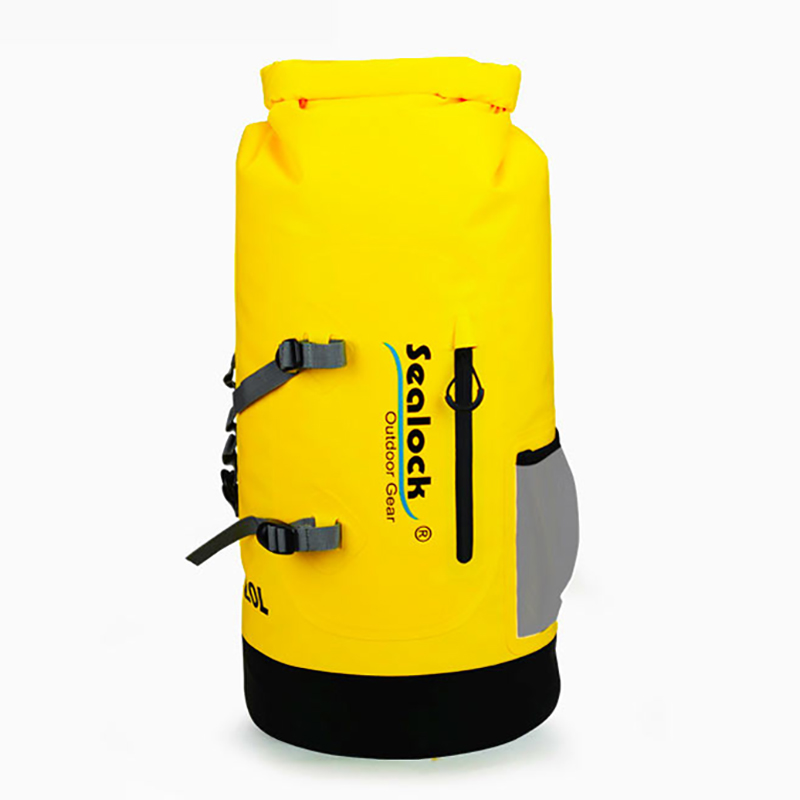 Αδιάβροχο σακίδιο πλάτης 20L / 28L Roll Top με μπροστινή αδιάβροχη τσέπη