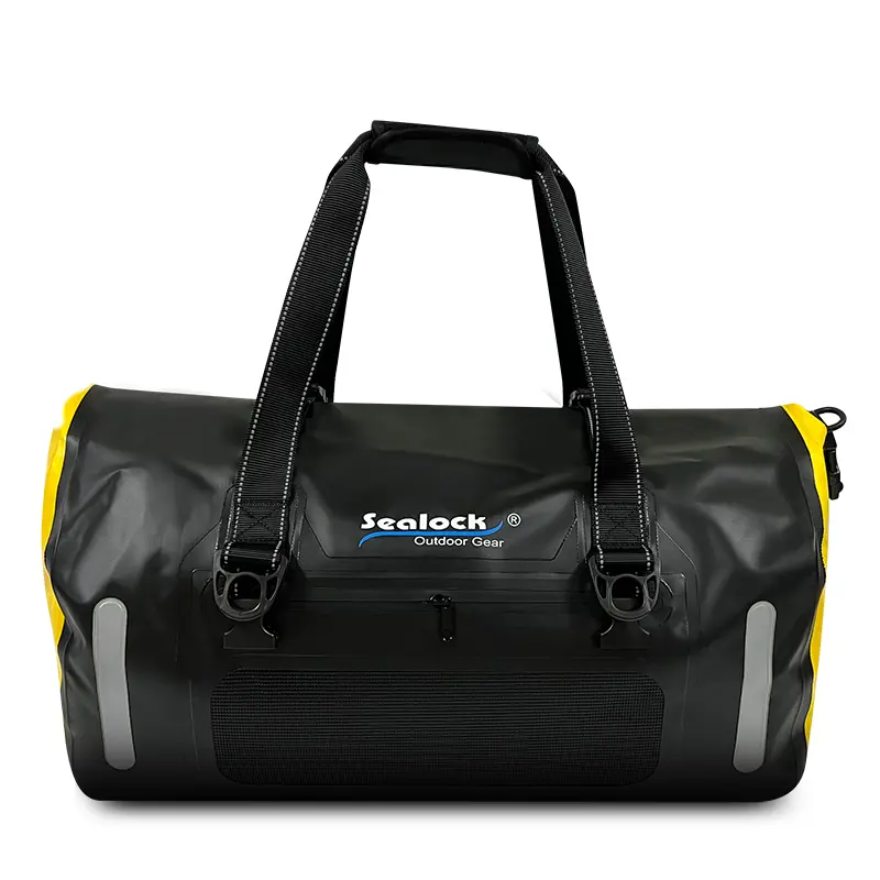 Αδιάβροχη τσάντα Duffel 40L & 60L Roll-Top για καγιάκ, κάμπινγκ και ταξίδια
