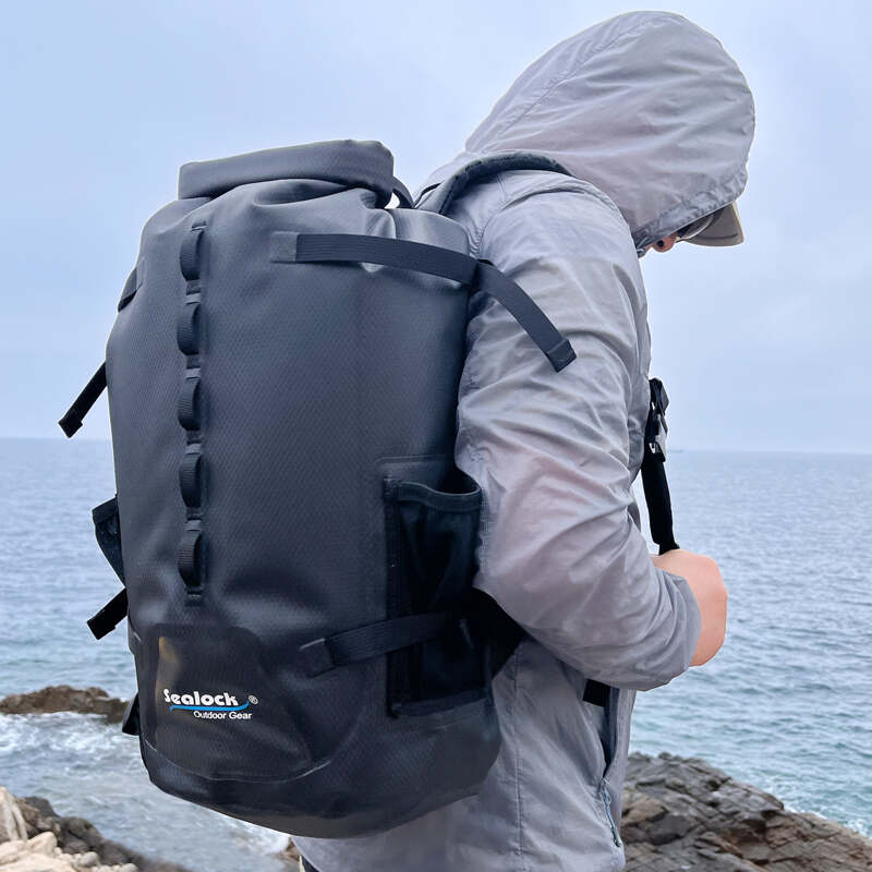 Roll backpack κλεισίματος