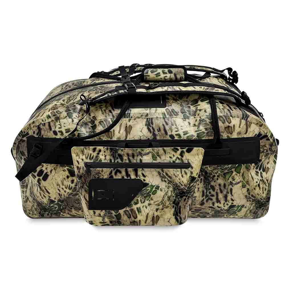 Αδιάβροχη τσάντα Camo Duffel με αποσπώμενη μπροστινή θήκη (IPX6)