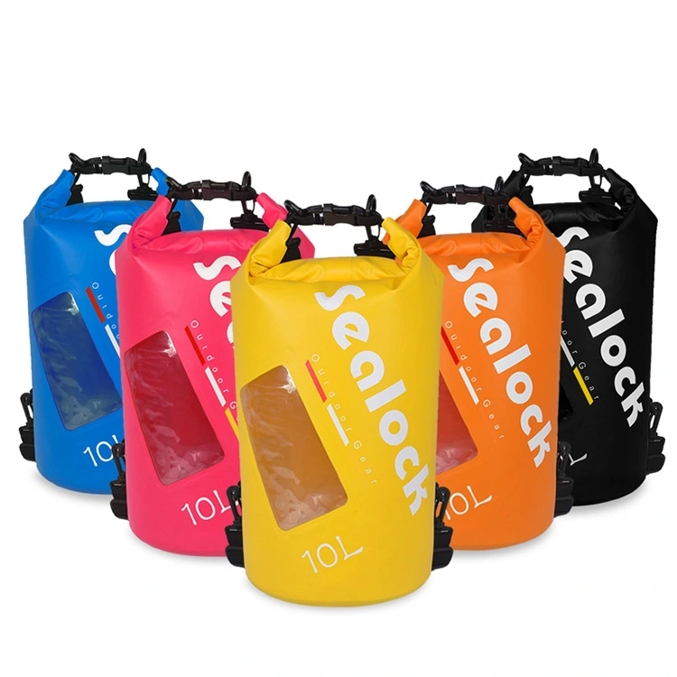 Αδιάβροχο Dry Bag με παράθυρο τηλεφώνου 10Litter έως 20Litter